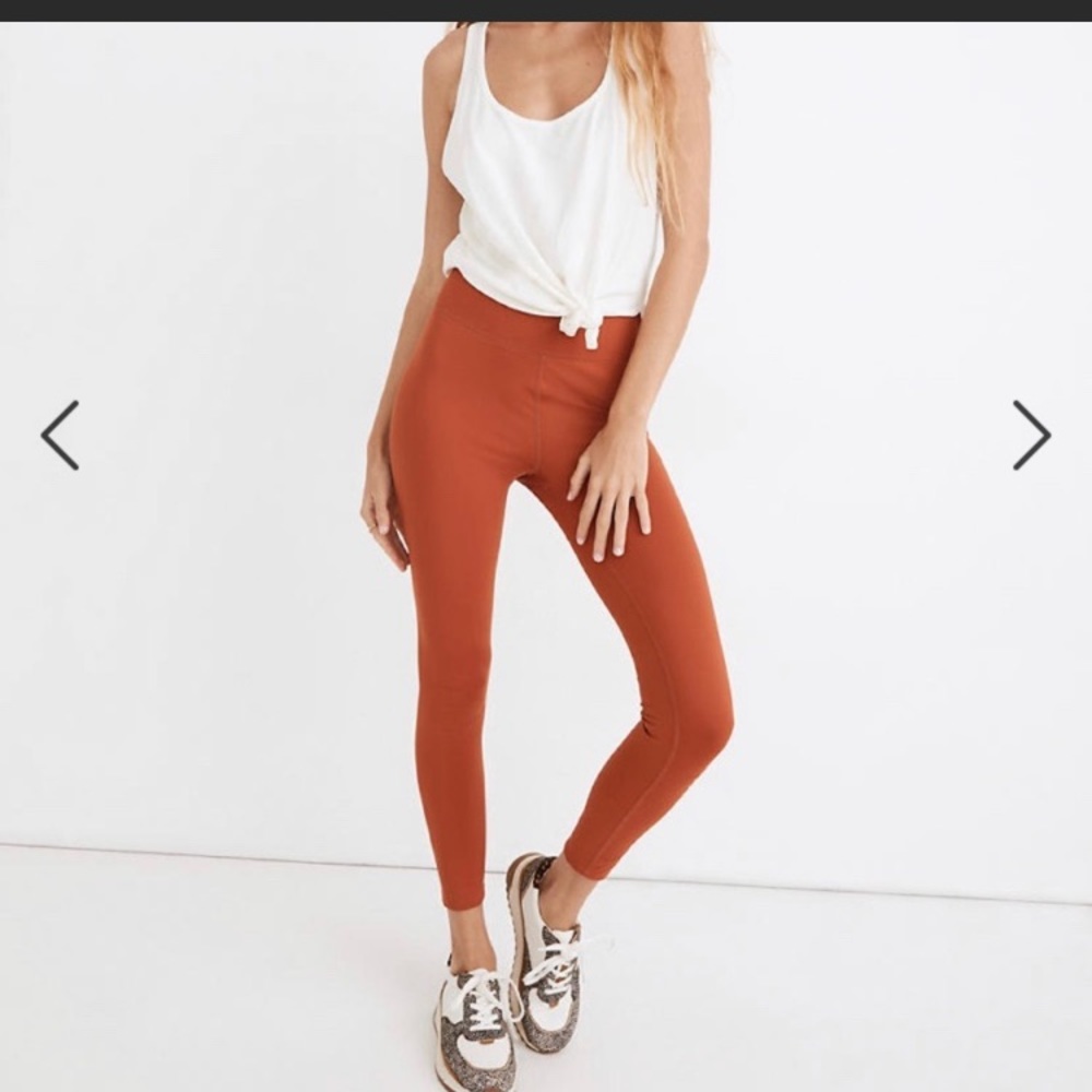 Madewell form 25” high rise leggings